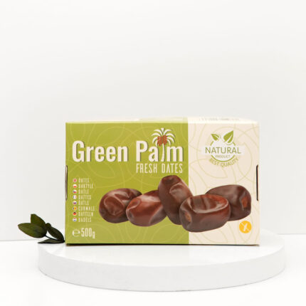 Datulės "Green Palm" 500g.